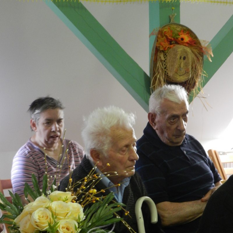 Mező Lajos bácsi 95 éves 73